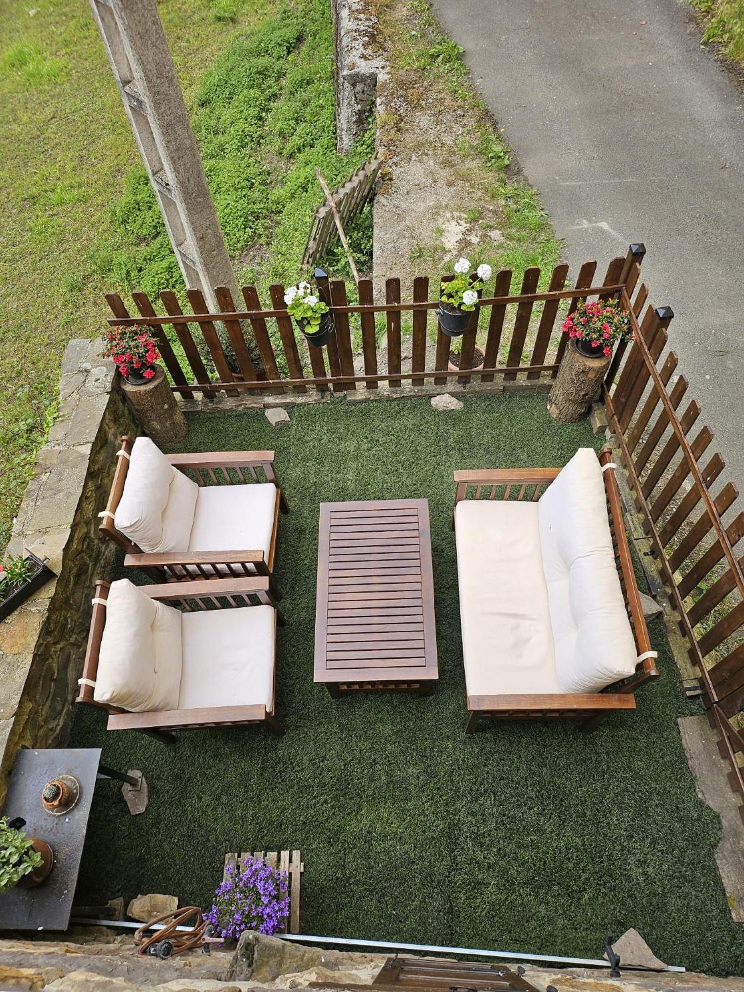 Casita Con Encanto Collanzo Extérieur photo