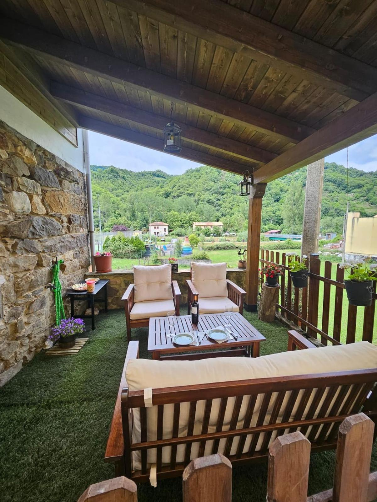 Casita Con Encanto Collanzo Extérieur photo