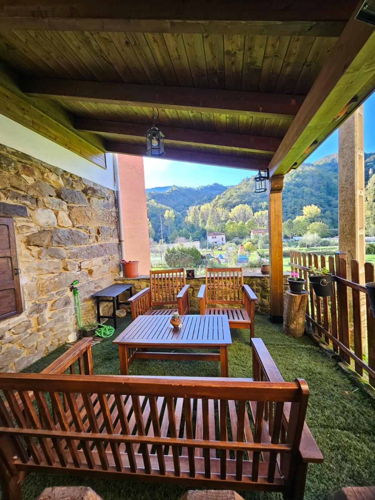 Casita Con Encanto Collanzo Extérieur photo