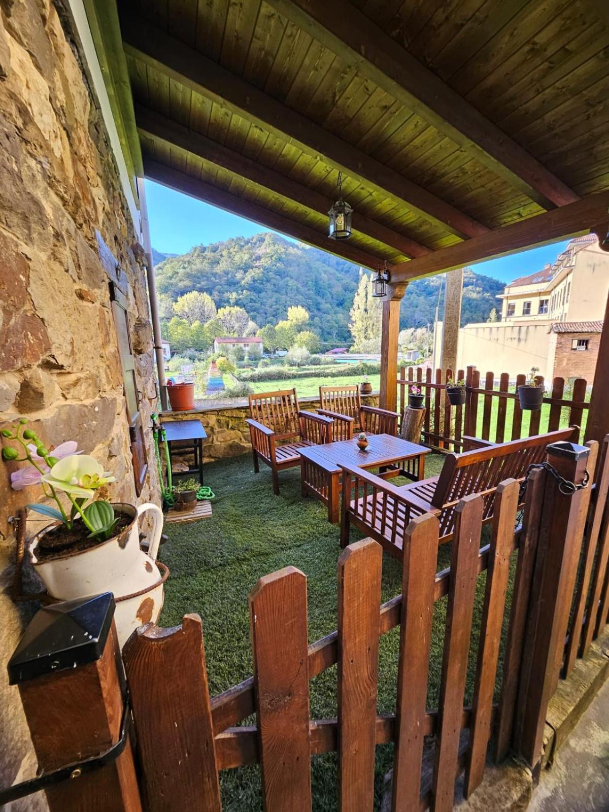 Casita Con Encanto Collanzo Extérieur photo