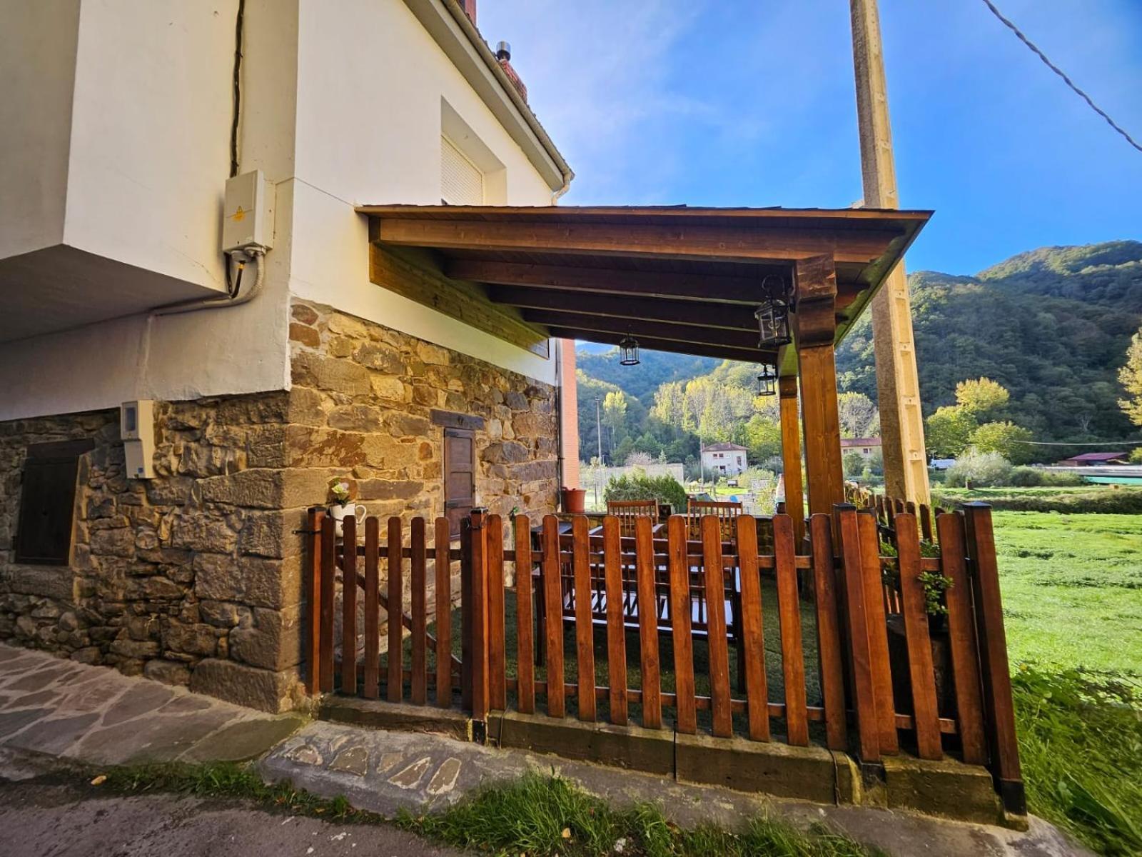 Casita Con Encanto Collanzo Extérieur photo