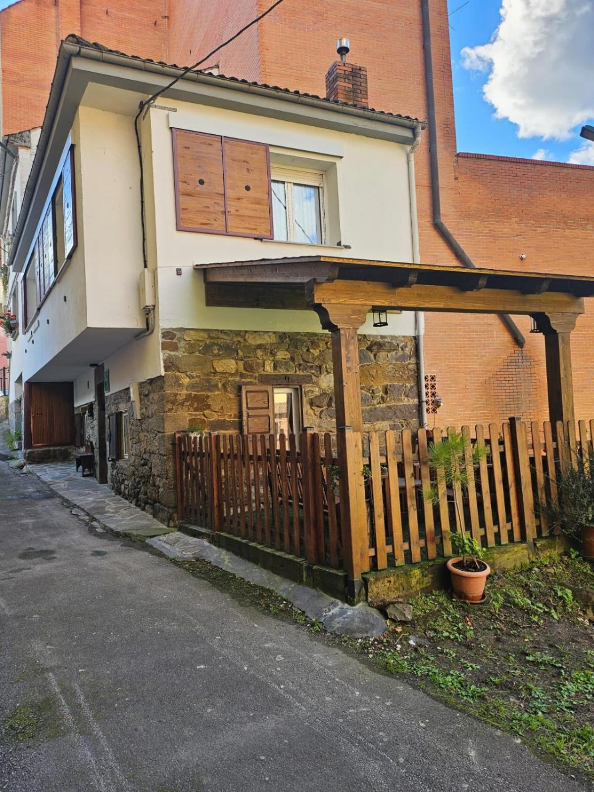 Casita Con Encanto Collanzo Extérieur photo